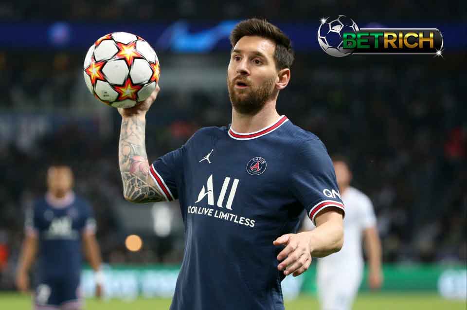 Lionel Messi ร่วม Paris Saint-Germain