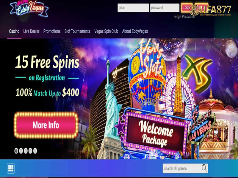 Eddy Vegas Casino